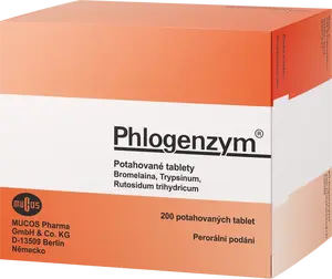 Phlogenzym 90mg/48mg/100mg tbl.flm. 200 Triplex