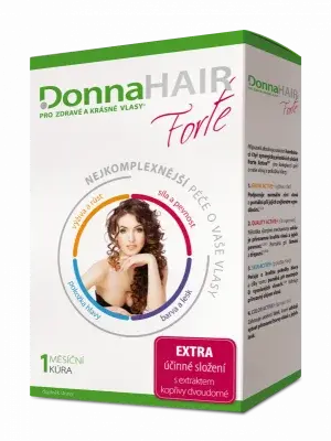 DonnaHAIR Forte 1měs.kúra tob.30