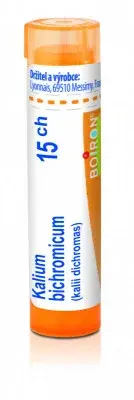 Kalium Bichromicum 15CH gra.4g