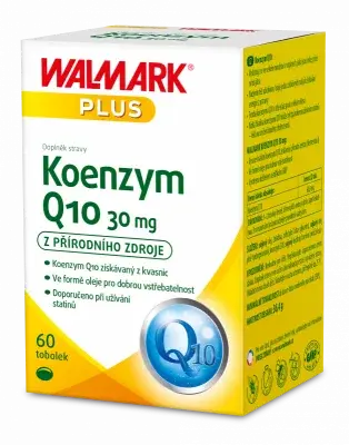 Walmark Koenzym Q10 30mg tob.60