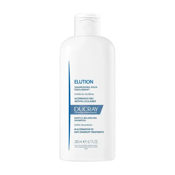 DUCRAY Elution Šampon pro citlivou pokožku 200ml