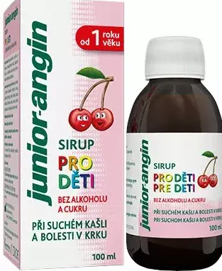 Junior-angin sirup pro děti 100ml