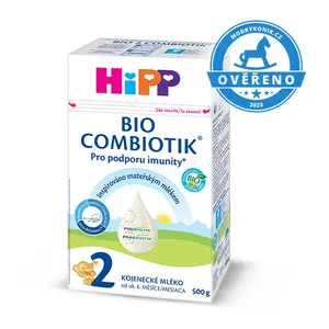 HiPP MLÉKO 2 BIO Combiotik 500g
