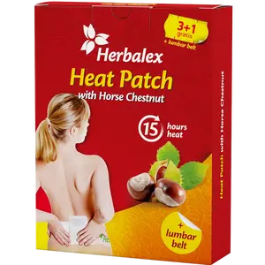 Herbalex hřejivá nápl. s kaštan. 3+1+BED PÁS