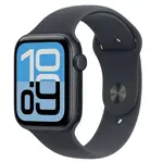 APPLE Watch SE 3 Cellular 44mm Temně inkoustový hliník s inkoustovým sportovním řemínkem S/M