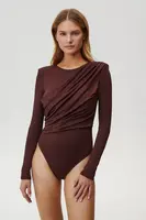 Body Undress Code Thong dámské, hnědá barva, 811