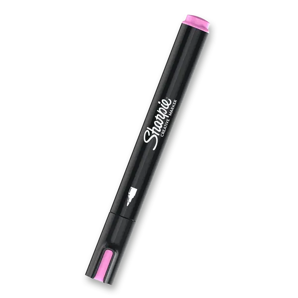 Akrylový popisovač Sharpie Acrylic Marker Bullet - růžový