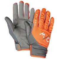 One Way STORM Běžecké rukavice, šedá, velikost