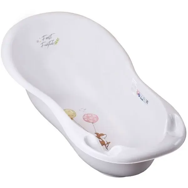 TEGA SRNKA 102 CM Anatomická vanička, béžová, velikost