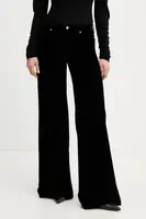 Velurové kalhoty Armani Exchange