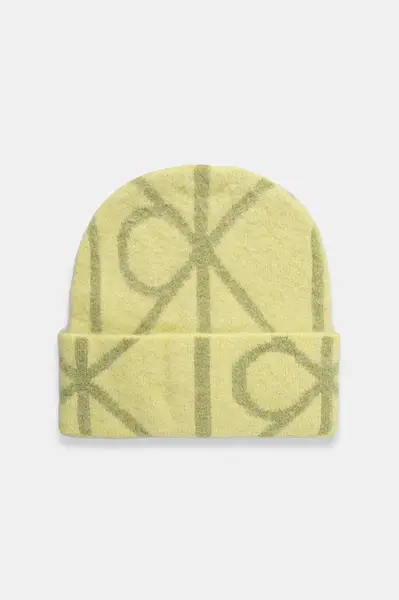 Čepice s příměsí vlny Calvin Klein