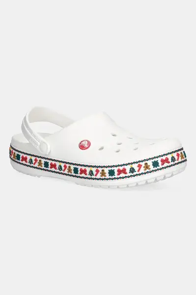 Pantofle Crocs Crocband Holiday Clog