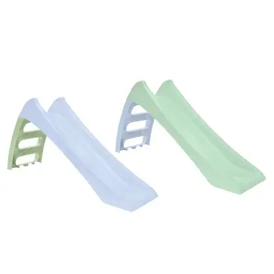 Skluzavka malá modrá/zelená - modrá skluzná plocha