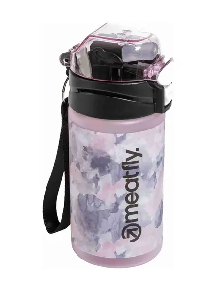 Láhev na vodu meatfly tiner růžová 500 ml