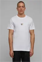 Men's T-shirt Herren Skull Bear - white