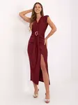 Dress-IT-SK-21171.07P-burgundy