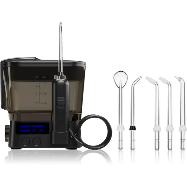 TrueLife AquaFloss F300 ústna sprcha Black 1 ks