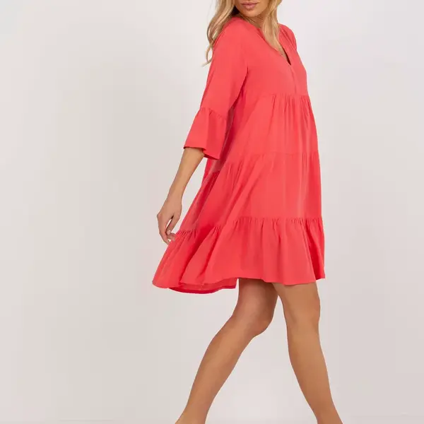 Dress-D73761M30214C-coral
