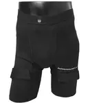 WINNWELL JOCK COMPRESSION SR Kompresní kraťasy, černá, velikost