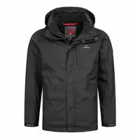 HÖHENHORN ARCALOD 3v1 Pánská zimní bunda, černá, velikost