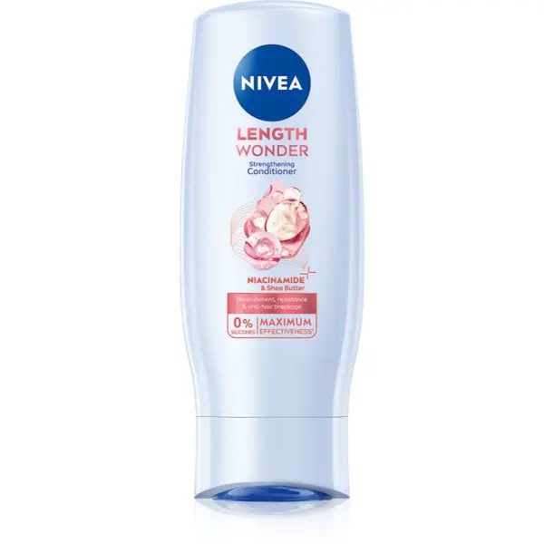 NIVEA Length Wonder posilující kondicionér na roztřepené konečky vlasů 200 ml