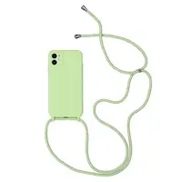 Pouzdro Strap Case pro iPhone 16 Pro Max Lime