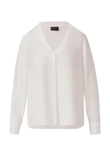 s.Oliver BLACK LABEL Blúzka  biela