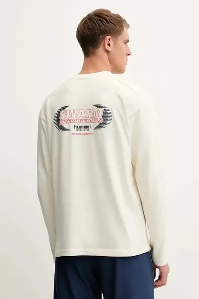 Bavlněná mikina Hummel