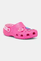 Dětské pantofle Crocs CROCS CLASSIC MATTEL PINK BARBIE CLOG