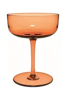 Sada sklenic na šampaňské Villeroy & Boch Like Apricot 120 ml 2-pack oranžová barva