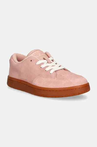 Semišové tenisky Kenzo Dome Low Top Sneakers