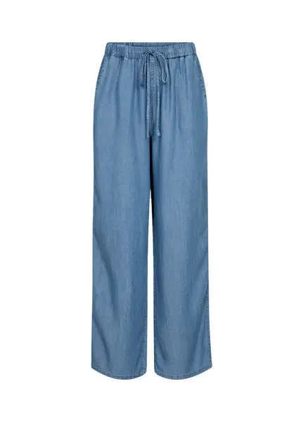 Soyaconcept Nohavice 'LIV 53'  modrá denim