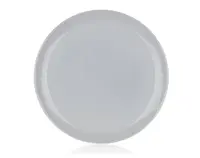 Plytký tanier Diwali 25 cm, šedé sklo%