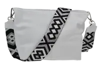 NovaKabelka.sk Batilda Bianca s prídavným popruhom