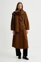 Vlnený kabát Liviana Conti