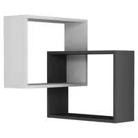 Livetastic NÁSTĚNNÁ POLICE, 60/68/20 cm