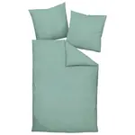 Janine POVLEČENÍ, krep, šalvějově zelená, tmavě zelená, zelená, 140/200 cm