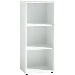 Novel REGÁL NA DOKUMENTY, bílá, 50/120/37 cm