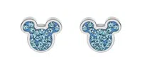 Disney Půvabné ocelové pecky se zirkony Mickey Mouse E600178RQL-B.CS