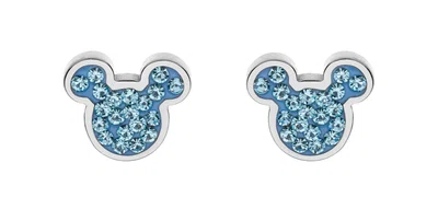 Disney Půvabné ocelové pecky se zirkony Mickey Mouse E600178RQL-B.CS