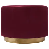 MID.YOU ODKLÁDACÍ STOLEK, bobulová, barvy zlata