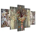 artgeist MALBA NA PLÁTNĚ, abstraktní, 200/100/1.2 cm