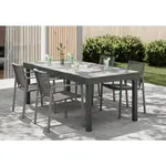 Ambia Garden ZAHRADNÍ STŮL, kov, plast, 200/320/75/100 cm