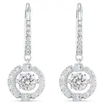 Swarovski Půvabné blyštivé náušnice Sparkling Dance 5504652