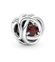 Pandora Třpytivý stříbrný korálek s kříšťálem Moments 790065C06