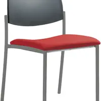 LD SEATING Konferenční židle SEANCE ART 190-N2, kostra šedá