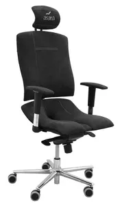 ÁSANA kancelářská židle Alcantara Line