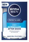 Nivea Pečující voda po holení 2v1 Men Refresh&Care 100 ml
