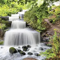 Euroart OBRAZ NA SKLE, krajina a příroda, 30/30/1,40 cm