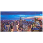 Euroart MALBA NA PLÁTNĚ, města, 115/55/3 cm